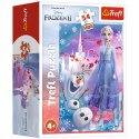 Puzzle 54 mini Frozen Kraina Lodu Elsa i Olaf 54 elementy Trefl 19640 Puzzle 54 mini Frozen Kraina Lodu Elsa i Olaf 54 elementy Trefl 19640