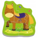 Puzzle Baby zwierzęta na wsi Trefl 36070 Puzzle Baby zwierzęta na wsi Trefl 36070