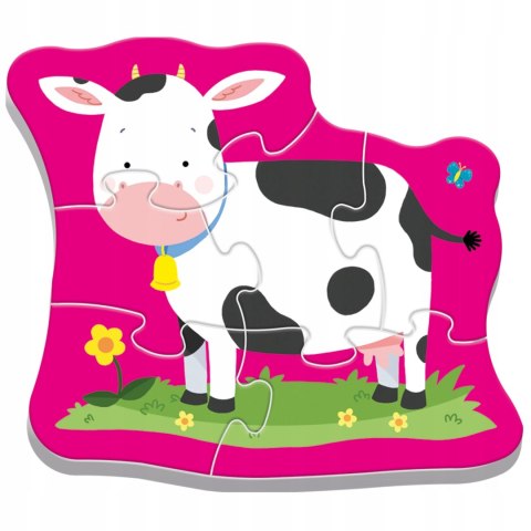 Puzzle Baby zwierzęta na wsi Trefl 36070 Puzzle Baby zwierzęta na wsi Trefl 36070