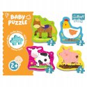 Puzzle Baby zwierzęta na wsi Trefl 36070 Puzzle Baby zwierzęta na wsi Trefl 36070