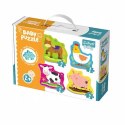 Puzzle Baby zwierzęta na wsi Trefl 36070 Puzzle Baby zwierzęta na wsi Trefl 36070