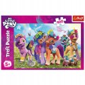 Puzzle My Little Pony 100 elementów Zabawne Kucyki Trefl 16463 Puzzle My Little Pony 100 elementów Zabawne Kucyki Trefl 16463
