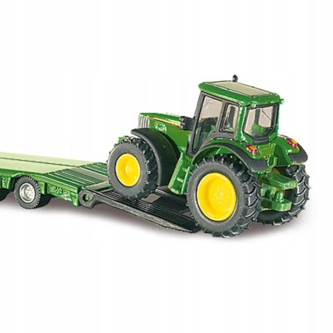 Siku Farmer - Ciężarówka z naczepą + 2 traktory metal model 1:87 S1837 Siku Farmer - Ciężarówka z naczepą + 2 traktory metal model 1:87 S1837