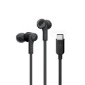 Słuchawki z mikrofonem Douszne Wbudowany BELKIN Rockstar USB-C Czarny (1.12m /Złącze USB typu C wtyk/Czarny) Słuchawki z mikrofonem Douszne Wbudowany BELKIN Rockstar USB-C Czarny (1.12m /Złącze USB typu C wtyk/Czarny)