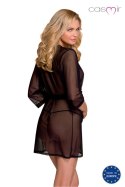 Szlafrok Model Diva Black - Casmir - 2XL/3XL