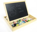 Tablica kredowa magnetyczna Świnka Peppa Pig Drewniana #G2