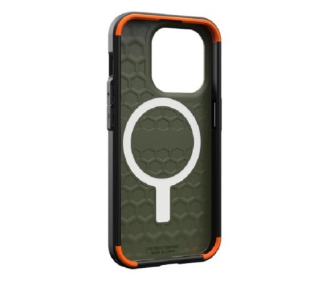 UAG Civilian Magsafe - obudowa ochronna do iPhone 15 Pro kompatybilna z MagSafe (olive) UAG Civilian Magsafe - obudowa ochronna do iPhone 15 Pro kompatybilna z MagSafe (olive)