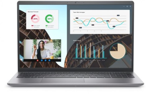 Notebook DELL Vostro 15 (3530) (15.6"/I7-1355U /IRIS XE/16GB/SSD512GB/W11P/Szaro-czarny) Notebook DELL Vostro 15 (3530) (15.6"/I7-1355U /IRIS XE/16GB/SSD512GB/W11P/Szaro-czarny)