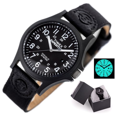 ZEGAREK MĘSKI TIMEX EXPEDITION TW4B08100 + BOX ZEGAREK MĘSKI TIMEX EXPEDITION TW4B08100 + BOX