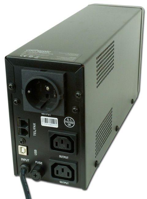 Zasilacz awaryjny GEMBIRD EG-UPS-032 850VA Zasilacz awaryjny GEMBIRD EG-UPS-032 850VA