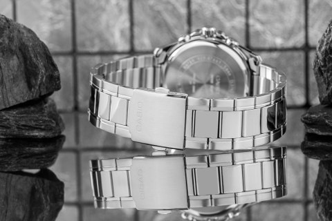 Zegarek Męski Casio MTP-1374D-1AVDF + BOX Zegarek Męski Casio MTP-1374D-1AVDF + BOX