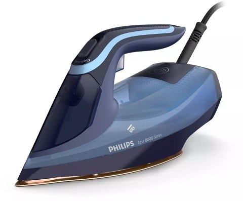 Żelazko parowe PHILIPS DST8020/20 (3000W /Niebiesko-czarny) Żelazko parowe PHILIPS DST8020/20 (3000W /Niebiesko-czarny)