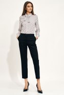 Spodnie Czarne spodnie chino SD70 Black - Nife - 38