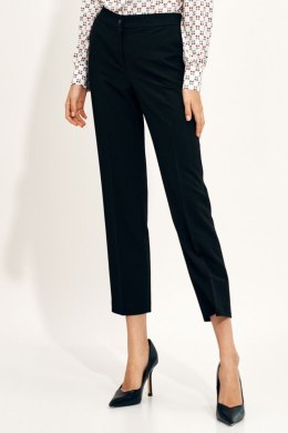 Spodnie Czarne spodnie chino SD70 Black - Nife - 42