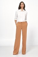 Spodnie Karmelowe spodnie loose cut SD77 Carmel - Nife - 36 Spodnie Karmelowe spodnie loose cut SD77 Carmel - Nife - 36