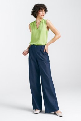 Spodnie jeansowe wide leg SD83 Denim - Nife - 42