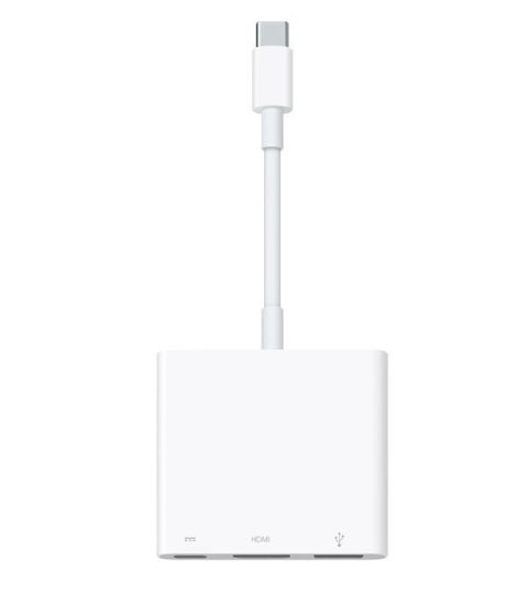 APPLE MW5M3ZM/A 1x USB typu C 1x HDMI APPLE MW5M3ZM/A 1x USB typu C 1x HDMI