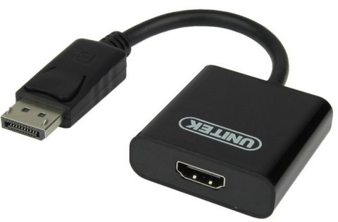 Adapter UNITEK DisplayPort (M) - HDMI (F) USB - HDMI Y-5118DA Adapter UNITEK DisplayPort (M) - HDMI (F) USB - HDMI Y-5118DA