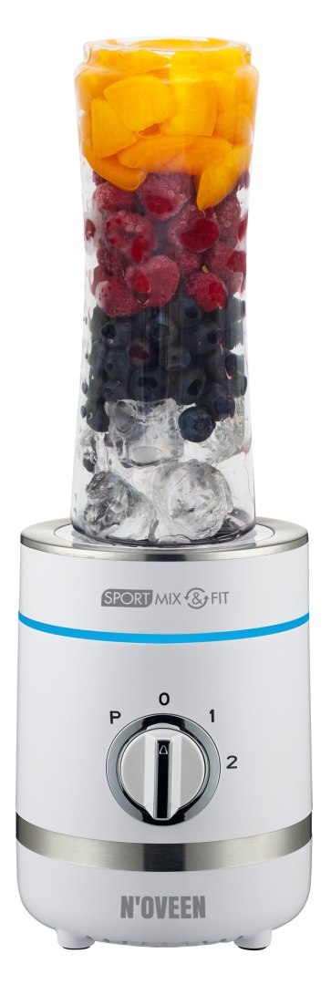 Blender Noveen Sport Mix & Fit SB2100 Xline White Kielich Blender Noveen Sport Mix & Fit SB2100 Xline White Kielich