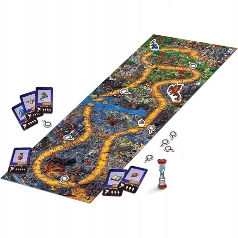 Gra planszowa rodzinna Spy Guy fantasy Rodzina Treflików Trefl 02577 Gra planszowa rodzinna Spy Guy fantasy Rodzina Treflików Trefl 02577
