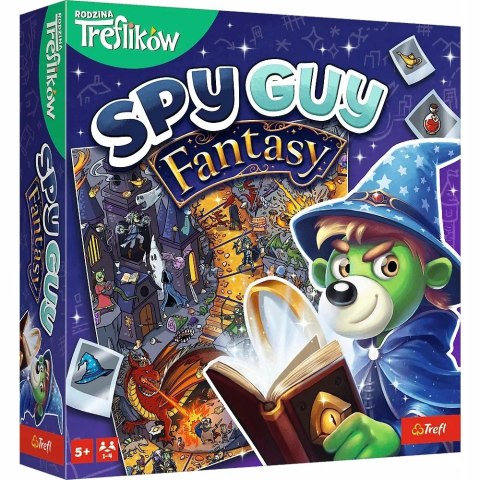 Gra planszowa rodzinna Spy Guy fantasy Rodzina Treflików Trefl 02577 Gra planszowa rodzinna Spy Guy fantasy Rodzina Treflików Trefl 02577