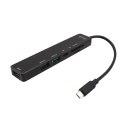 I-TEC C31TRAVELEASYDOCKPD (Czarny /1x USB Type-C ) I-TEC C31TRAVELEASYDOCKPD (Czarny /1x USB Type-C )