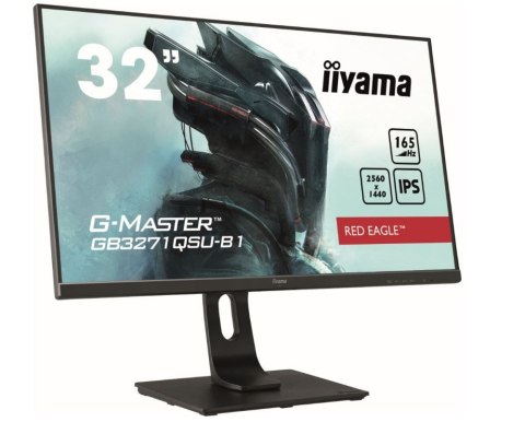 Monitor IIYAMA GB3271QSU-B1 (31.5" /IPS /165Hz /2560 x 1440 /Czarny) Monitor IIYAMA GB3271QSU-B1 (31.5" /IPS /165Hz /2560 x 1440 /Czarny)