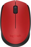 Mysz Bezprzewodowa LOGITECH M171 Red (Czerwony)