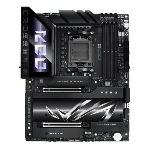 Płyta główna ASUS ROG CROSSHAIR X870E HERO (Socket AM5 /ATX) Płyta główna ASUS ROG CROSSHAIR X870E HERO (Socket AM5 /ATX)