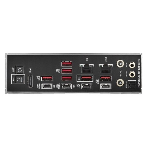Płyta główna ASUS ROG CROSSHAIR X870E HERO (Socket AM5 /ATX) Płyta główna ASUS ROG CROSSHAIR X870E HERO (Socket AM5 /ATX)