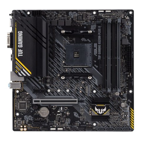 Płyta główna ASUS TUF GAMING A520M-PLUS II (Socket AM4 /micro ATX) Płyta główna ASUS TUF GAMING A520M-PLUS II (Socket AM4 /micro ATX)