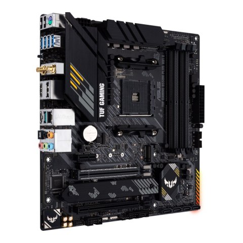 Płyta główna ASUS TUF GAMING B550M-PLUS WIFI (Socket AM4 /micro ATX) Płyta główna ASUS TUF GAMING B550M-PLUS WIFI (Socket AM4 /micro ATX)