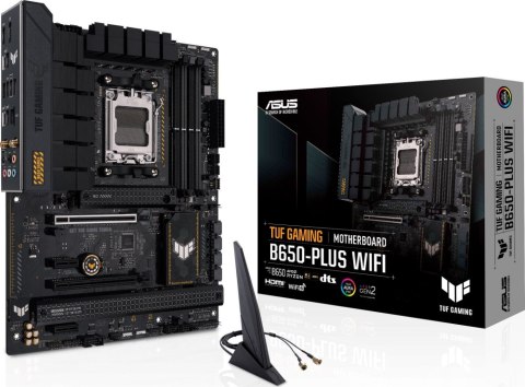 Płyta główna ASUS TUF GAMING B650-PLUS WIFI (Socket AM5 /ATX) Płyta główna ASUS TUF GAMING B650-PLUS WIFI (Socket AM5 /ATX)