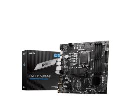 Płyta główna MSI PRO B760M-P (Socket 1700 /micro ATX)