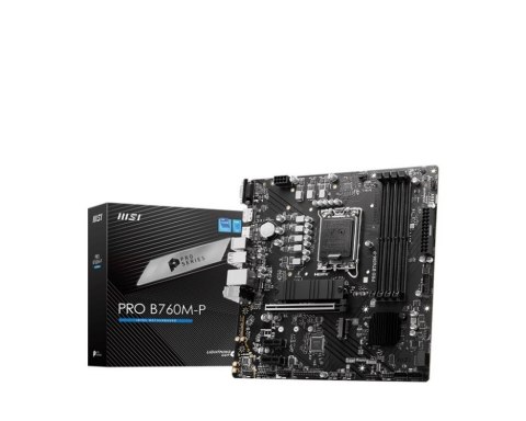 Płyta główna MSI PRO B760M-P (Socket 1700 /micro ATX)