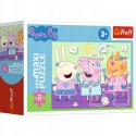 Puzzle 20 miniMAXI Świnka Peppa karaoke 20 el Peppa Pig 3+ Trefl 21126 Puzzle 20 miniMAXI Świnka Peppa karaoke 20 el Peppa Pig 3+ Trefl 21126