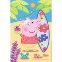 Puzzle 54 mini Świnka Peppa na plaży 54 elementy 4+ Trefl 19626 Puzzle 54 mini Świnka Peppa na plaży 54 elementy 4+ Trefl 19626