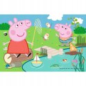 Puzzle 54 mini Świnka Peppa nad jeziorem 54 elementy 4+ Trefl 19625 Puzzle 54 mini Świnka Peppa nad jeziorem 54 elementy 4+ Trefl 19625