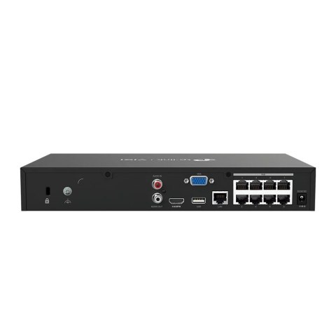 Rejestrator video VIGI NVR1008H-8P 8 Channel Video Record PoE+ Rejestrator video VIGI NVR1008H-8P 8 Channel Video Record PoE+
