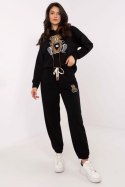 Spodnie Komplet Model MI-KMPL-M58521.37P Black - Italy Moda - uniwersalny