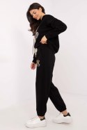 Spodnie Komplet Model MI-KMPL-M58521.37P Black - Italy Moda - uniwersalny