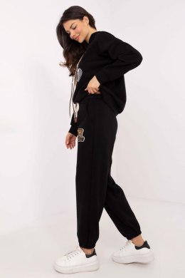 Spodnie Komplet Model MI-KMPL-M58521.37P Black - Italy Moda - uniwersalny