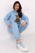 Spodnie Komplet Model MI-KMPL-M58521.37P Light Blue - Italy Moda - uniwersalny