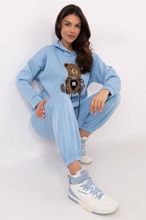 Spodnie Komplet Model MI-KMPL-M58521.37P Light Blue - Italy Moda - uniwersalny Spodnie Komplet Model MI-KMPL-M58521.37P Light Blue - Italy Moda - uniwersalny