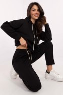 Spodnie Komplet Model MI-KMPL-M6125.58P Black - Italy Moda - uniwersalny