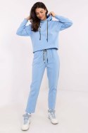 Spodnie Komplet Model MI-KMPL-M6125.58P Light Blue - Italy Moda - uniwersalny Spodnie Komplet Model MI-KMPL-M6125.58P Light Blue - Italy Moda - uniwersalny
