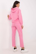Spodnie Komplet Model MI-KMPL-M6125.58P Pink - Italy Moda - uniwersalny Spodnie Komplet Model MI-KMPL-M6125.58P Pink - Italy Moda - uniwersalny
