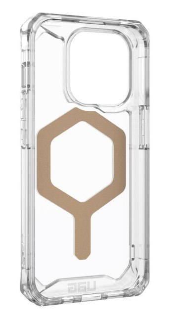 UAG Plyo Magsafe - obudowa ochronna do iPhone 15 Pro kompatybilna z MagSafe (ice-gold) UAG Plyo Magsafe - obudowa ochronna do iPhone 15 Pro kompatybilna z MagSafe (ice-gold)