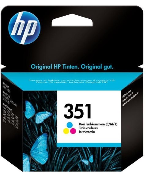 Tusz HP 351 tri-color (CB337EE) Tusz HP 351 tri-color (CB337EE)