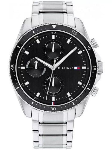 ZEGAREK MĘSKI TOMMY HILFIGER 1791835 PARKER (zf052a) + BOX ZEGAREK MĘSKI TOMMY HILFIGER 1791835 PARKER (zf052a) + BOX